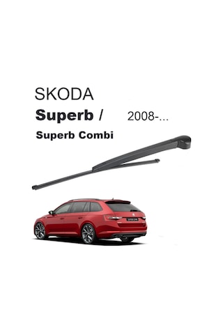 NVR Skoda SuperB Arka Silecek Kolu Süpürgesi Takım 2008 Sonrası