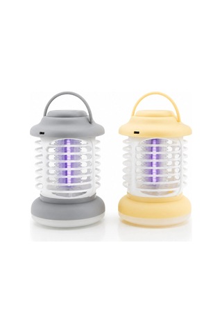Usb Şarjlı - 2 Renk Işık Asma Aparat - Sessiz Çalışma Uv Işıklı Sinek Kovucu Hs-376 Bx40