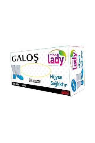 Miss Lady Premium Galoş 100 Adet
