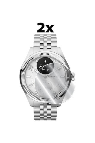 Withings Scanwatch Nova Brilliant Hydrogel Ekran Koruyucu 2 Adet