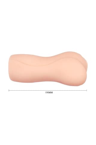 Odins Shop 3 Boyutlu Suni Vajına Mastürbatör - Bella