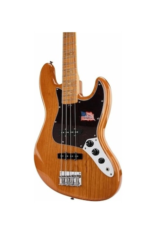 Sx Sjbltd4 4-telli Bas Gitar Vintage Natural