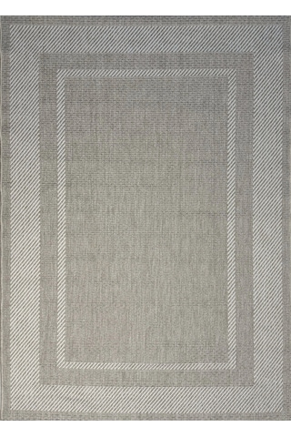 Mess Modern Dekoratif Yumuşak Dokulu Sisal Halı 3948 Krem Vizon Çok Renkli