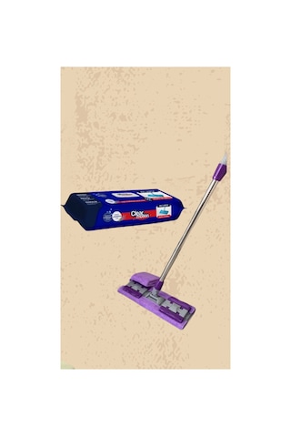 Uyumlu Yer Temizleme Havlusu Uyumlu Mikrofiber Mandall Mop Ve Yer Temizlik