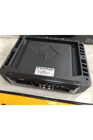 Rockford Fosgate P300x2 Amerikan 2 Kanal Ab Class Anfi Punch Seri