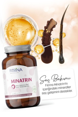 Fıtrina Mınatrın 60 Kapsül