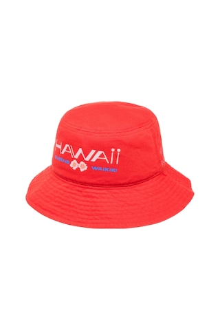 Roxy Roxy Atlas Bucket Hat Kadın Şapka 15100 Mercan