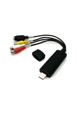 Usb Video Capture Usb 2.0 Audio/video Converter Rca'dan Usb'ye