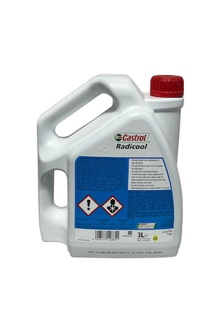 Castrol Radicool 4 Mevsimlik Mavi Antifriz 3 L
