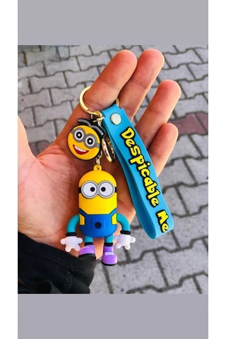 Piraye Gift Minyonlar Minions Anahtarlık ve Çanta Aksesuarı
