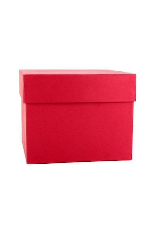 Babalar Günü Nostaljik Özel Kırmızı Hediye Kutusu Küçük Boy (541467355)