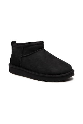 UGG W Classıc Ultra Mını Siyah Kadın Kar Botu Siyah