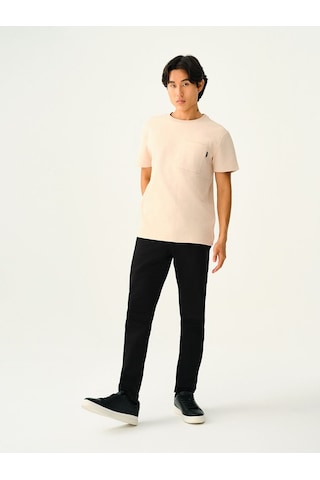 LOFT Regular Fit Erkek Tshirt K.kol Açık Bej