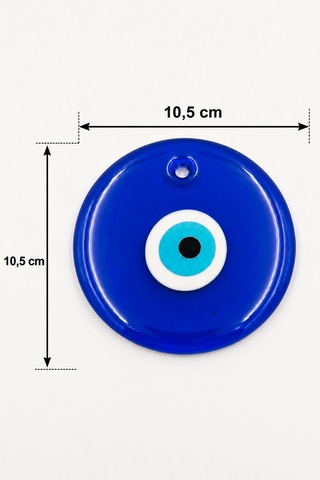 10,5 Cm Cam Nazar Boncuğu