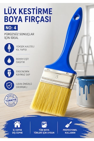 Plastik Kestirme Fırça - 4