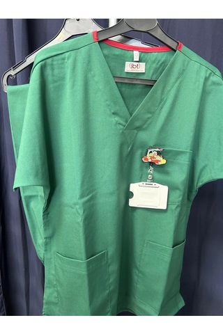 Doktor Hemşire Üniforma Ligralı