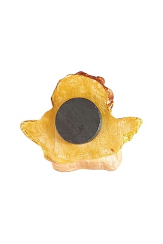 Uretti - Ayşe 7362 5058 El Yapımı 3'lü Sevimli Melek Magnet Seti - 4 X 5 Cm