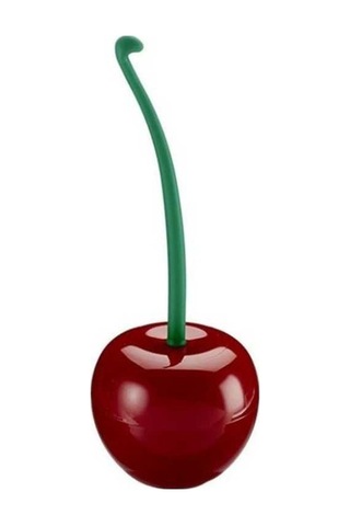 Bosphorusboutique02 Yystore Kiraz Şekil Tuvalet Fırçası Temizleme Fırçası Sevimli Diğer