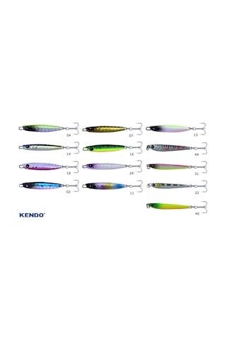 Kendo Baby-Jig 56Mm 10,5G Suni Yem 31 (488360056)