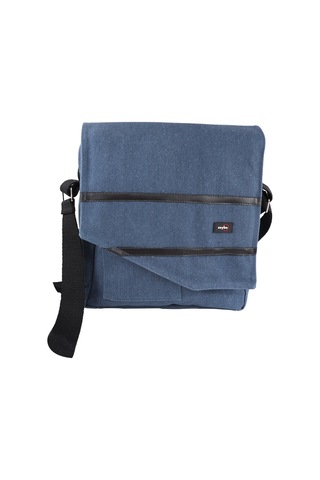 Postacı Çanta - Mavi - Zeybe Mavi