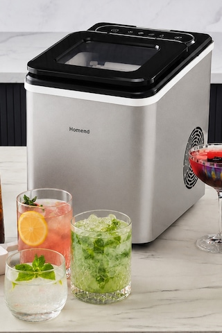 Homend IceBar X8 Hızlı Buz Yapma Makinesi
