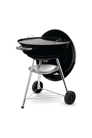 Weber Compact Kettle 57 CM Kömürlü Mangal Siyah