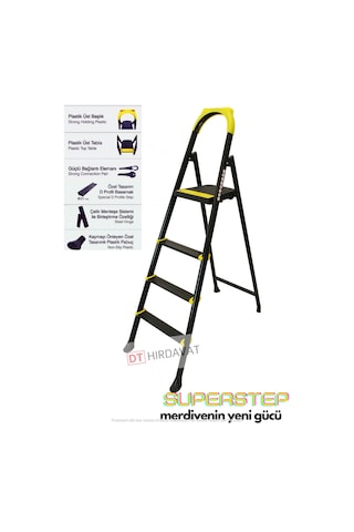 Superstep Merdiven 150 KG Taşıma