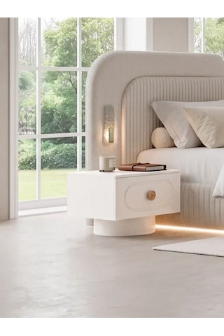 Zirve Mdf Bazalı Yatak Odası Takımı