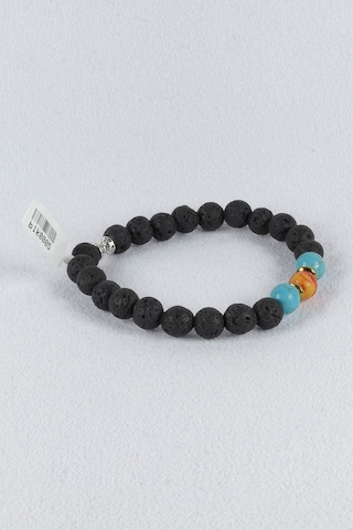 Lav Taşı Turkuaz Jasper Taşı Kombinli Bileklik Blk0005 Çok Renkli