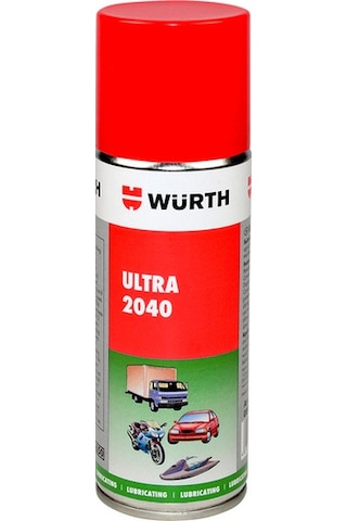 Würth Ultra 2040 Çok Amaçlı Yağlama Spreyi 500 ML Büyük Boy