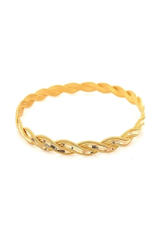 Zümrüt Sarraf 20 Gram 22 Ayar Altın Burma Yatırımlık Kadın Bilezi