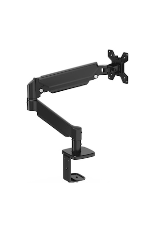 Sline M252 17-28inch Amortisörlü Hareketli Masa Üstü Tekli Monitör Standı