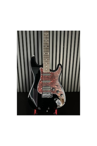 Elektro Gitar Hss Manyetik 4/4 Kılıf Kablo Pena Askı Hediyeli