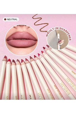 Sheglam Lip Facts Dudak Kalemi - Neutral Kremsi Mat Yüksek Pigmentli Neutral