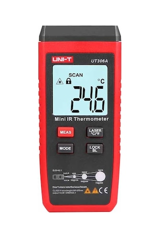 Ut-306a Mini Ir Termometre