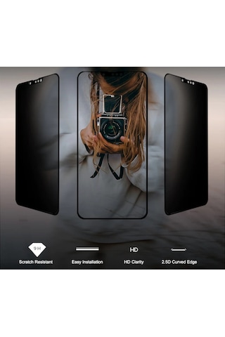 Samsung Galaxy A53 5G Mat Hayalet Ekran Koruyucu Cam Parmak Izsiz Istemiyorum