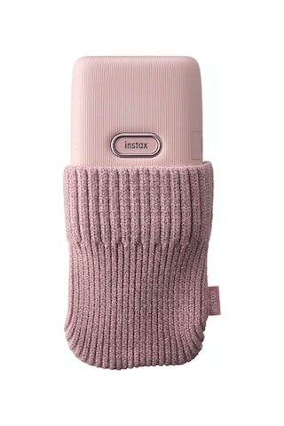 Instax Mini Link Çorap Kılıf Pembe