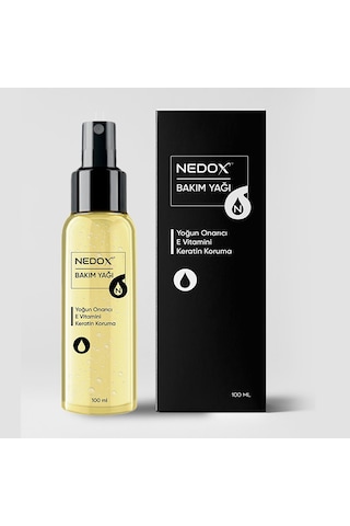 Nedox Keratin Özlü Onarıcı E Vitaminli Saç Bakım Yağı 100 ML