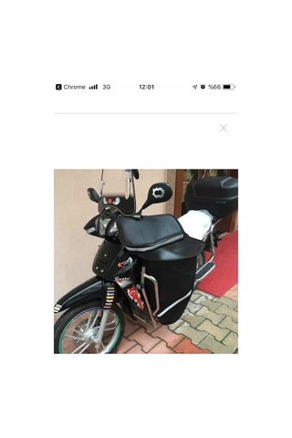 Falcon Motosiklet Cg Cup Kışlık Dizlik Diz Örtüsü Vitesli Modeller Için