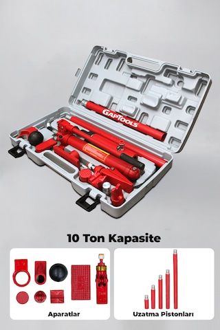 10 Ton Hidrolik Oto Doğrultma -gpt109