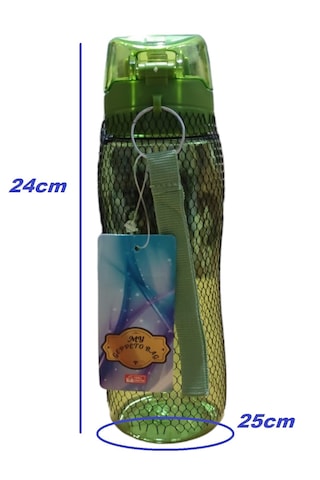 My Geppeto Bag Bpa İçermeyen, Kilitli Kapak,tritan, Pipetli 750 Ml Matara Suluk