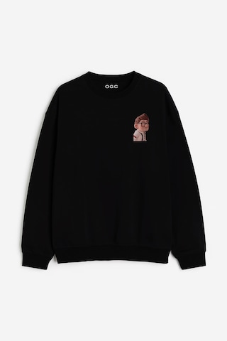 Ogc Carl & Ellie Kombin Sweatshirt Siyah