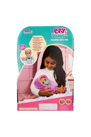 Cry Babies Love Banyo Zamanı Dana 921474 Lisanslı Ürün