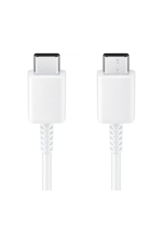 Samsung Uyumlu EP-DN975 Type -C Data Kablo Beyaz