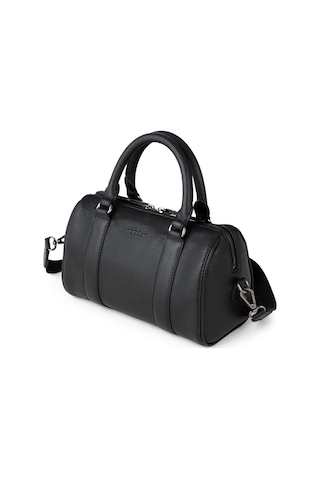 Berliner Bags Gigi Siyah Deri Küçük Omuz Ve Crossbody Çanta Kadın Premium Günlük Çanta Omuz Çantası