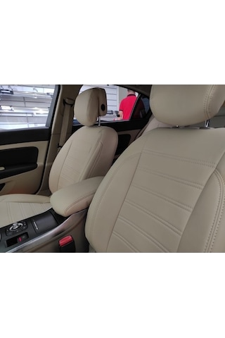 Renault Latitude Araca Özel Deri Oto Koltuk Kılıfı (443311974)