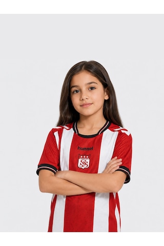 Hummel Hml Sivasspor Gök Medrese Kırmızı Çocuk Forma 26/27