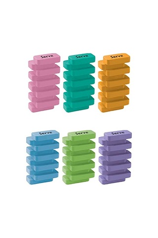 Silgi Pastel 6li Pet