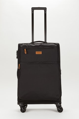 Fossil Unisex Orta Boy Kumaş Valiz 028-02 Siyah