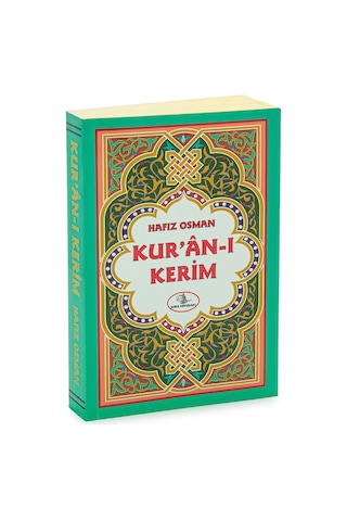 Hafız Osman Kuran-ı Kerim Türkçe Okunuşlu - Karton Kapak